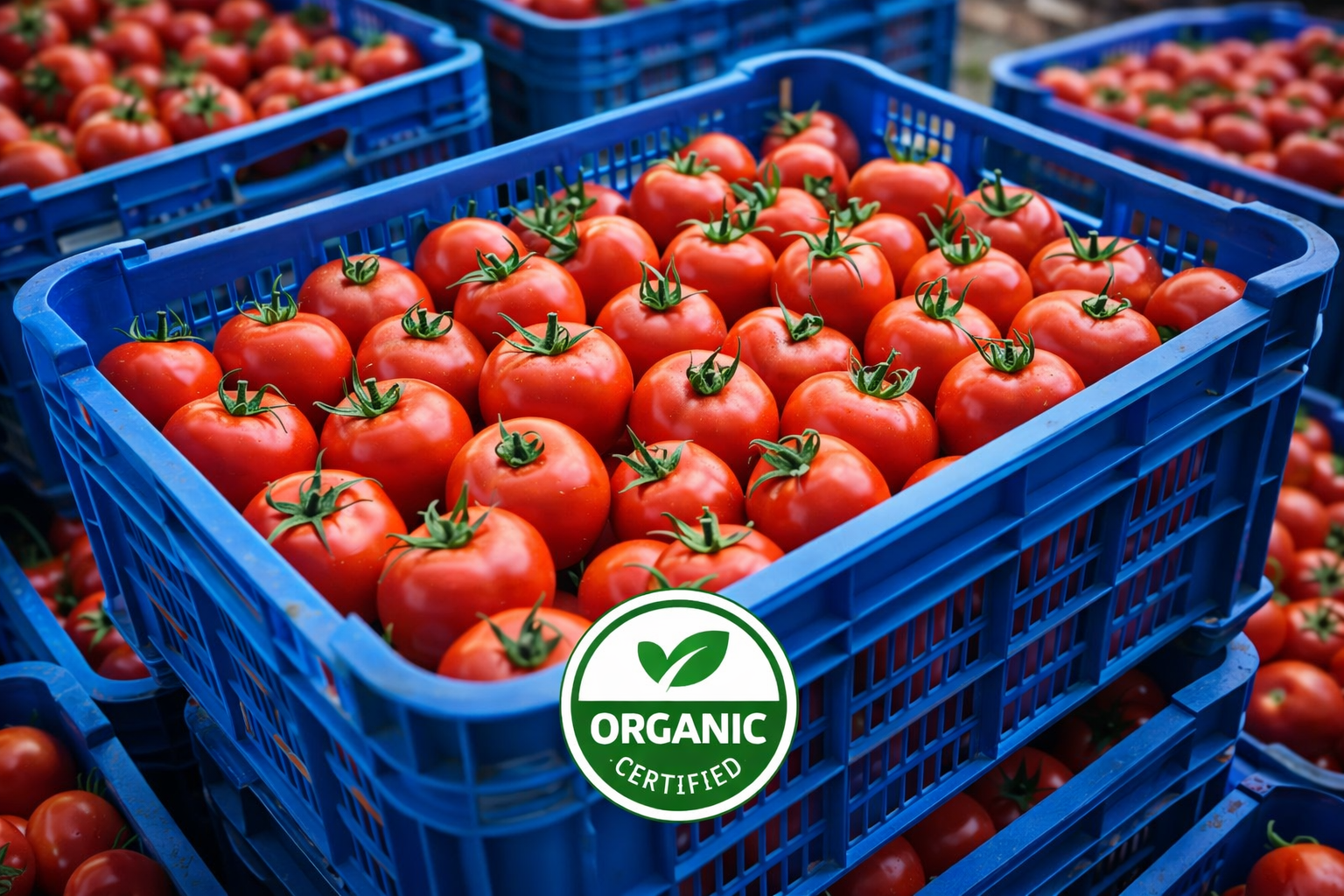 Fresh Red Ogbomosho Tomatoes